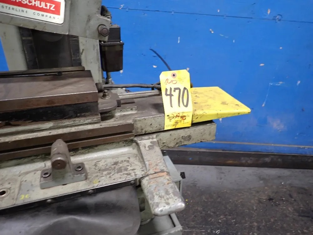 Boyar-schultz 6" X 18" Surface Grinder - H618