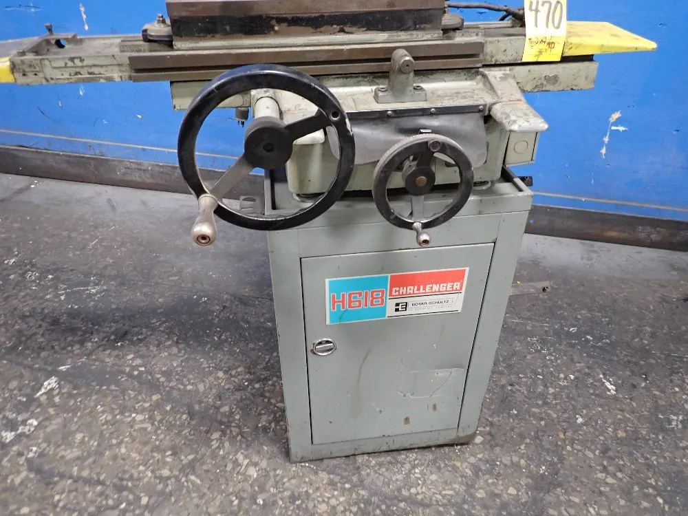 Boyar-schultz 6" X 18" Surface Grinder - H618