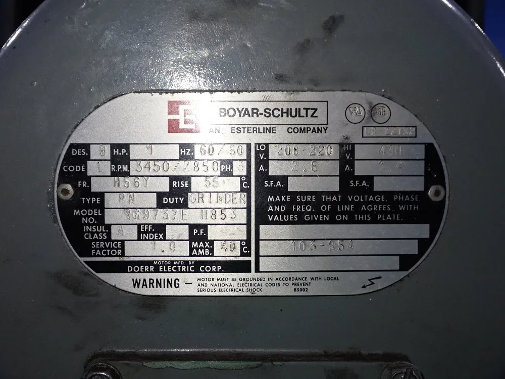 Boyar-schultz 6" X 18" Surface Grinder - H618