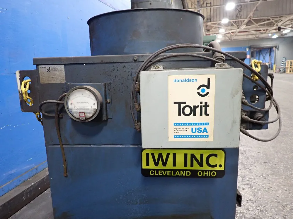Torit Donaldson Torit Donaldson 5 Hp Dust Collector