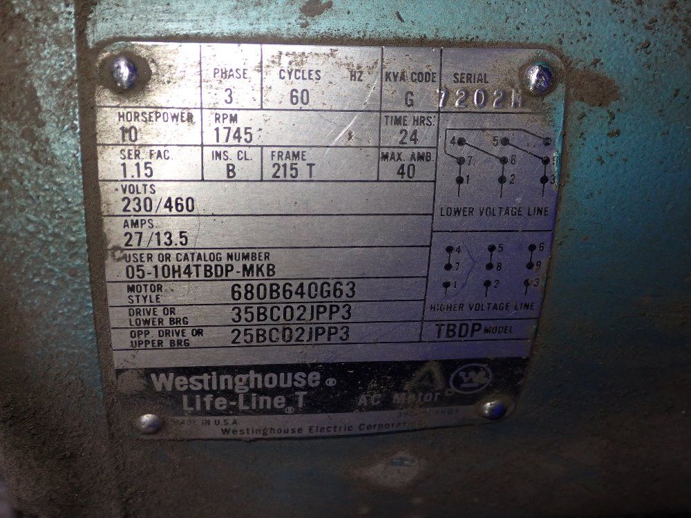 Standard Industrial Air Compressor