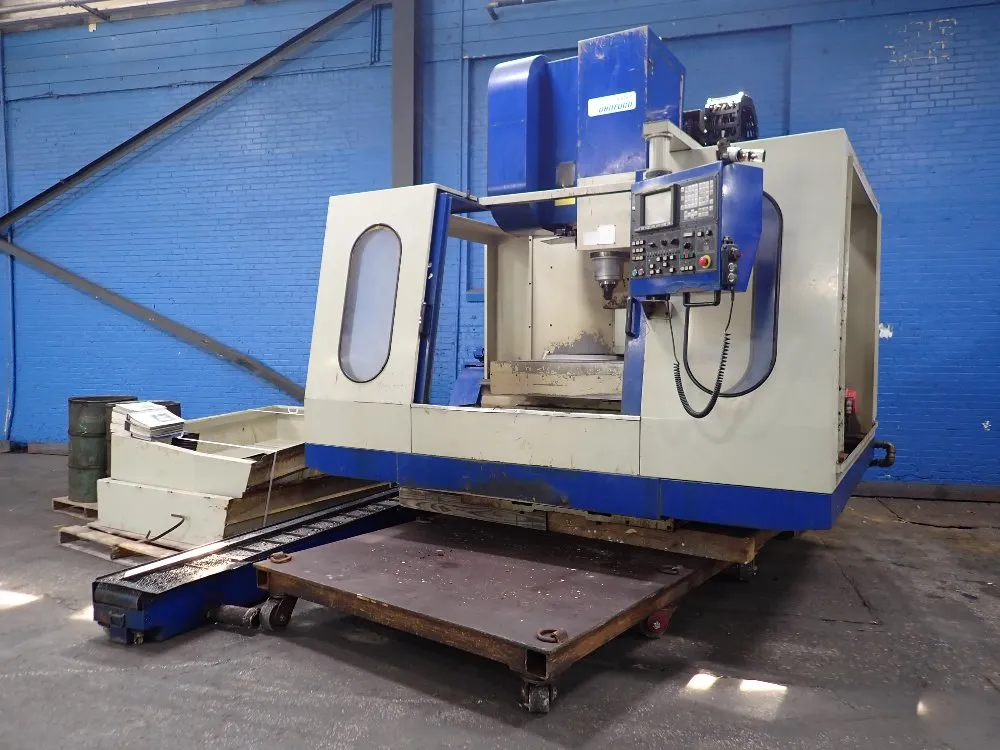 Johnford 28" X 59" 1999 Johnford Vmc-1300hd Cnc Vmc - Vmc-1300hd