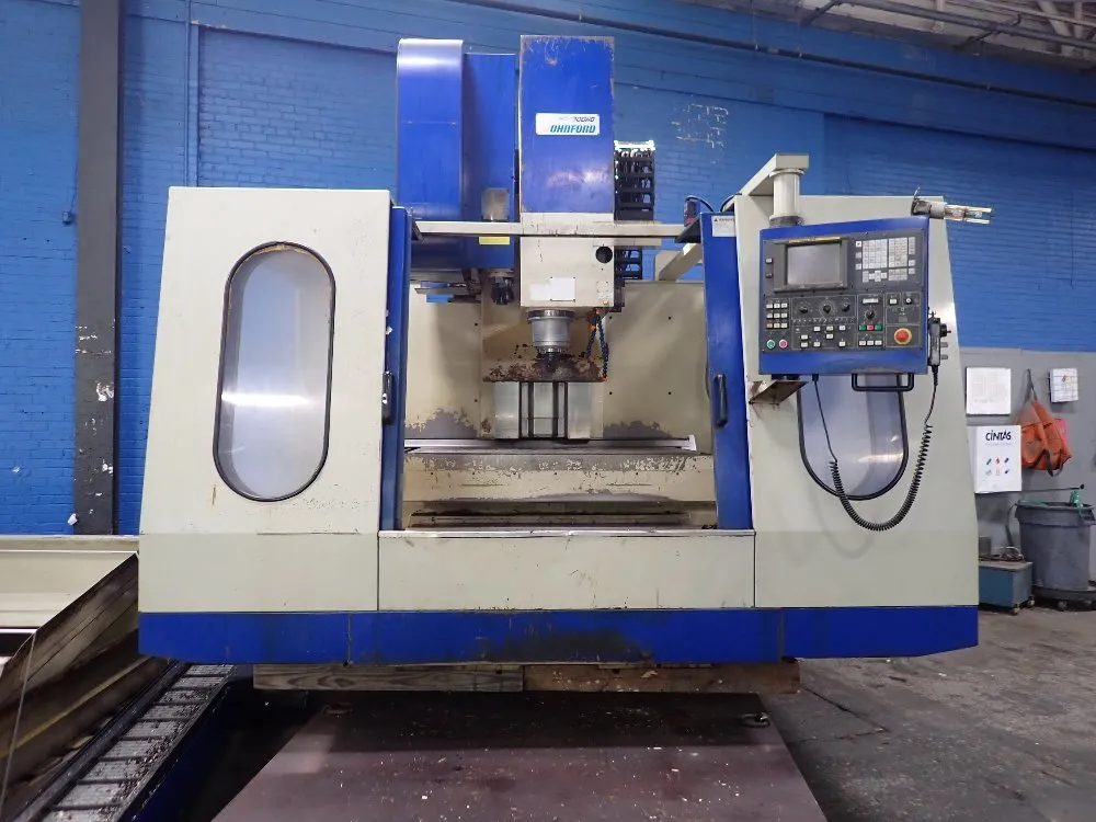 Johnford 28" X 59" 1999 Johnford Vmc-1300hd Cnc Vmc - Vmc-1300hd