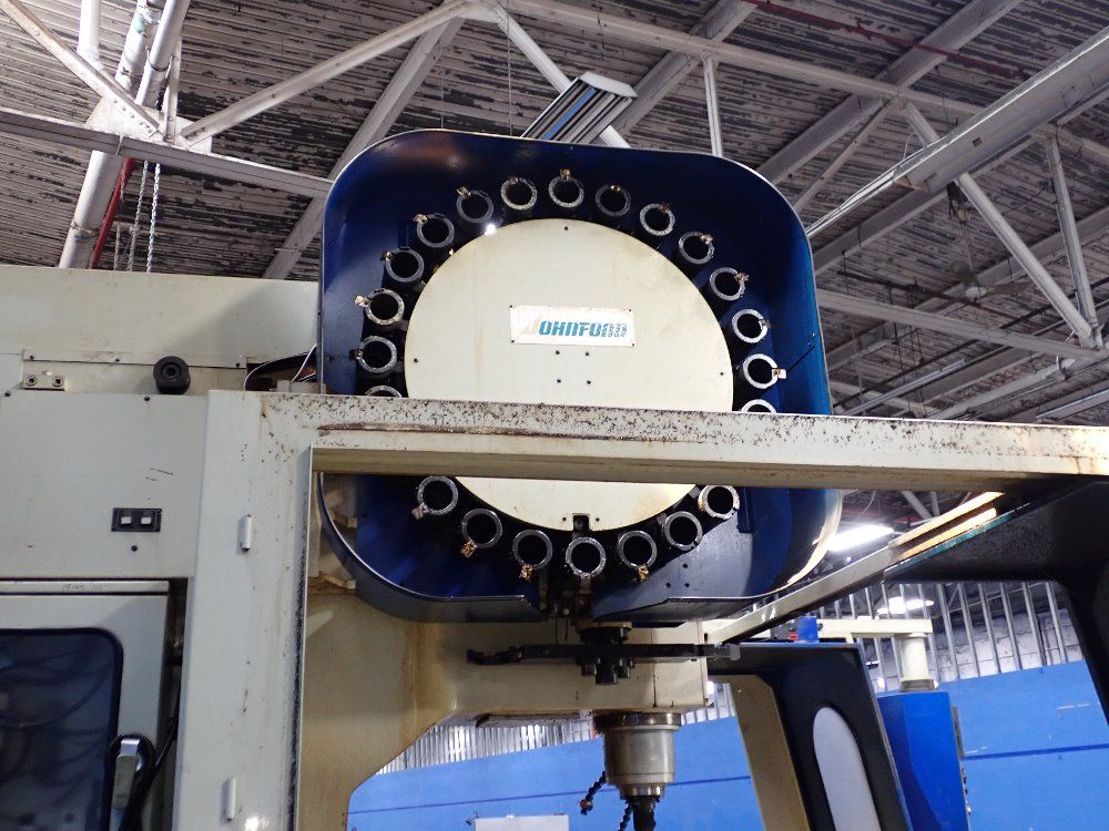 Johnford 28" X 59" 1999 Johnford Vmc-1300hd Cnc Vmc - Vmc-1300hd