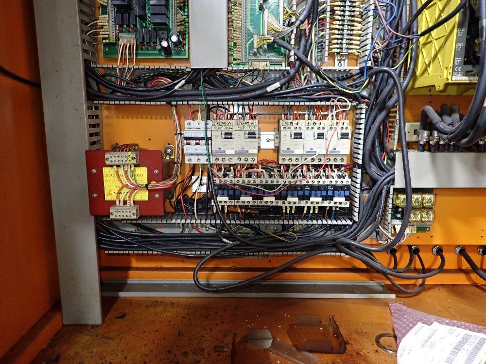 Johnford 28" X 59" 1999 Johnford Vmc-1300hd Cnc Vmc - Vmc-1300hd