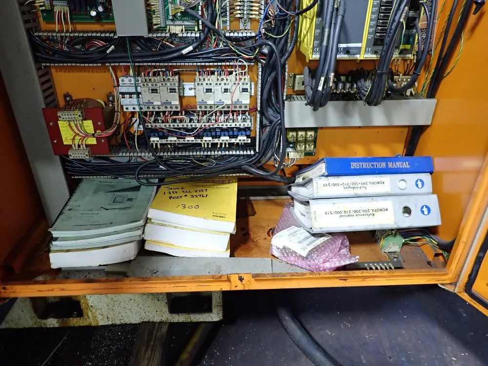 Johnford 28" X 59" 1999 Johnford Vmc-1300hd Cnc Vmc - Vmc-1300hd