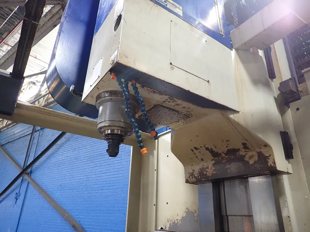 Johnford 28" X 59" 1999 Johnford Vmc-1300hd Cnc Vmc - Vmc-1300hd