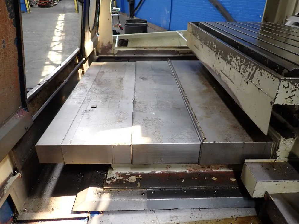 Johnford 28" X 59" 1999 Johnford Vmc-1300hd Cnc Vmc - Vmc-1300hd