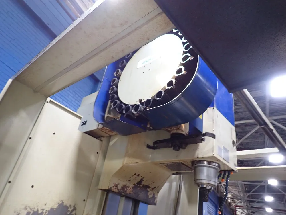 Johnford 28" X 59" 1999 Johnford Vmc-1300hd Cnc Vmc - Vmc-1300hd