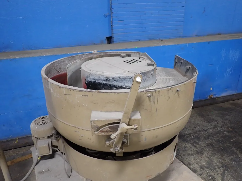 Roto-finish 46" Vibratory Bowl Finisher