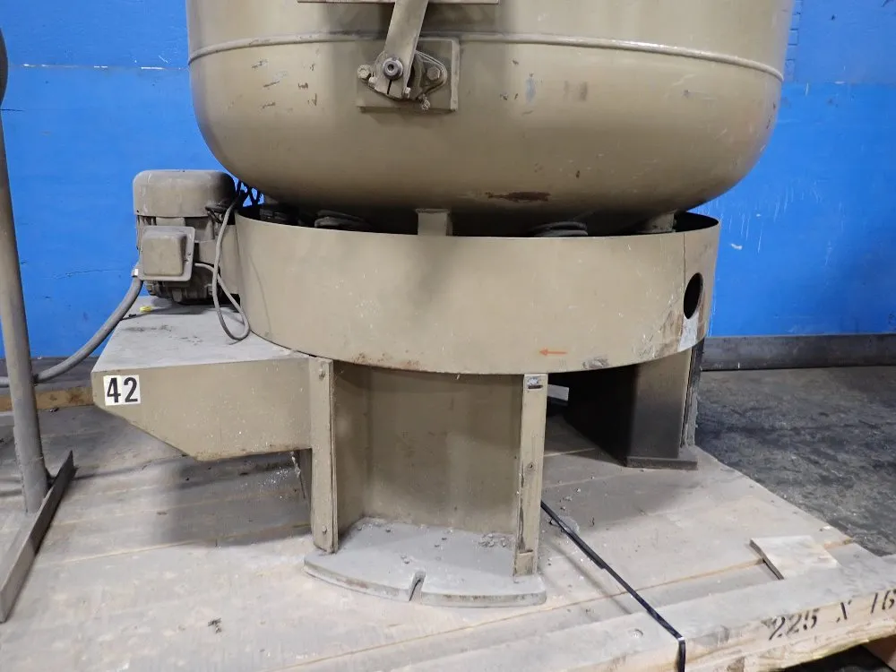 Roto-finish 46" Vibratory Bowl Finisher