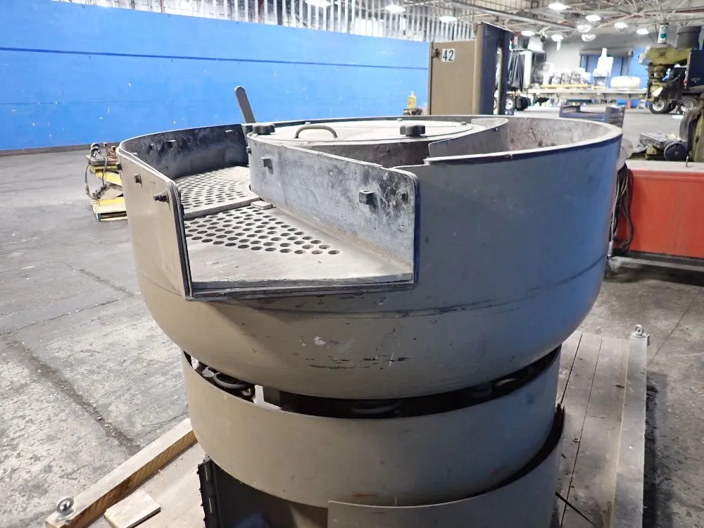 Roto-finish 46" Vibratory Bowl Finisher