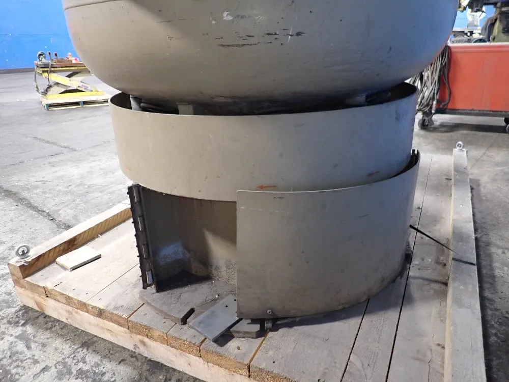 Roto-finish 46" Vibratory Bowl Finisher
