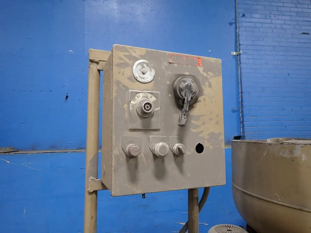 Roto-finish 46" Vibratory Bowl Finisher