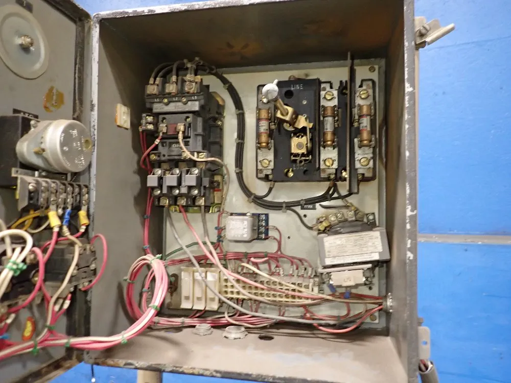 Roto-finish 46" Vibratory Bowl Finisher