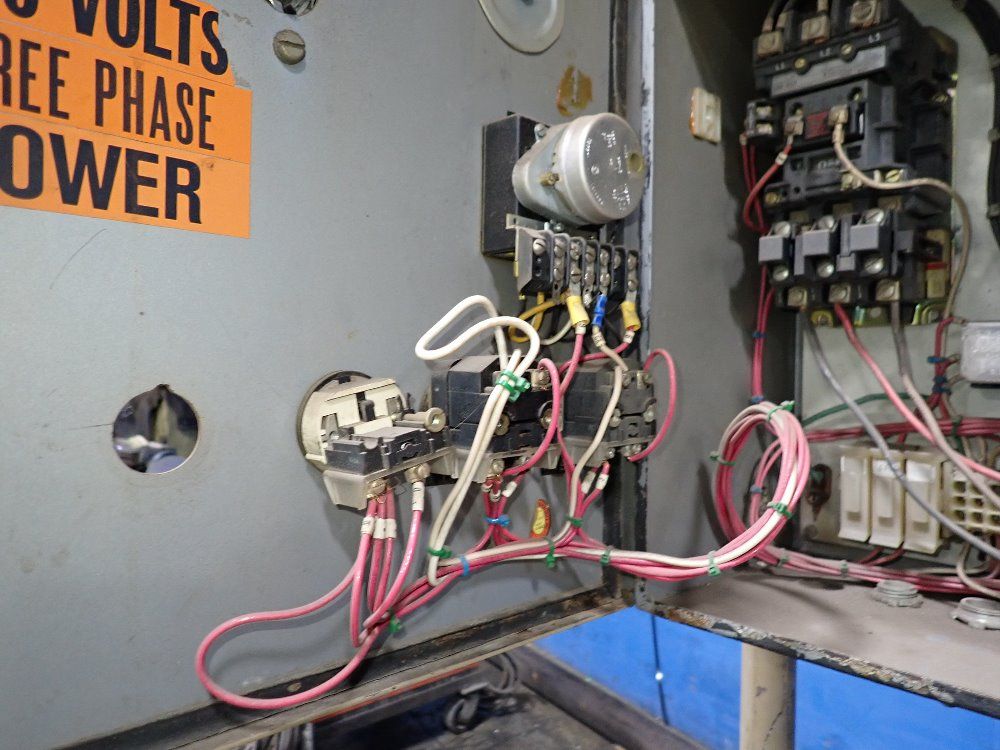 Roto-finish 46" Vibratory Bowl Finisher