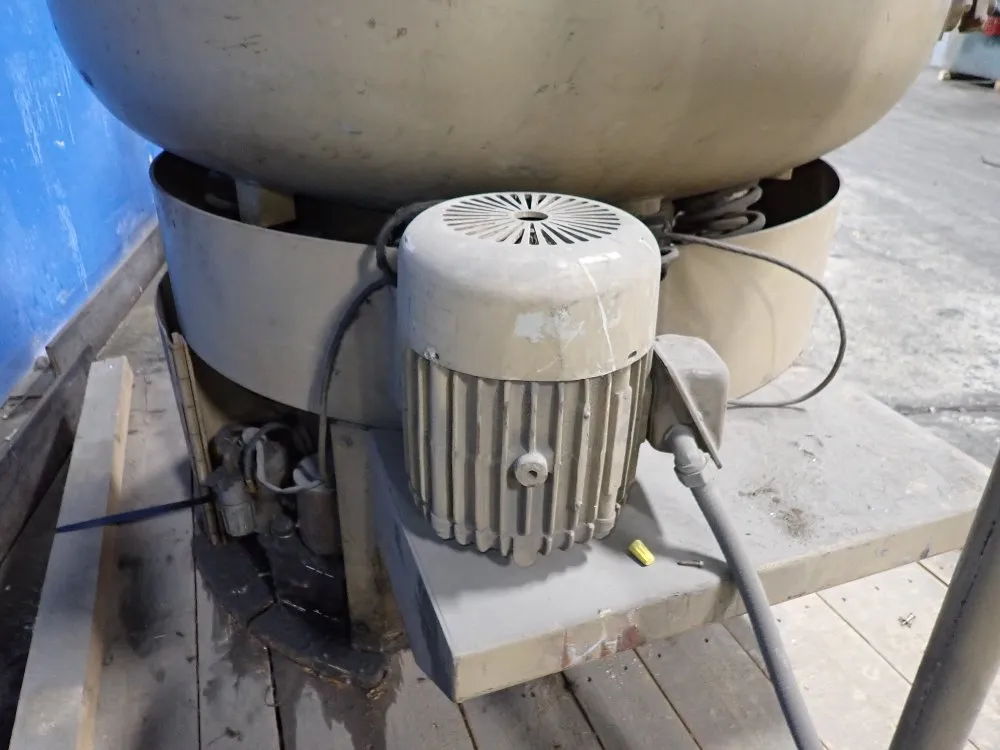 Roto-finish 46" Vibratory Bowl Finisher