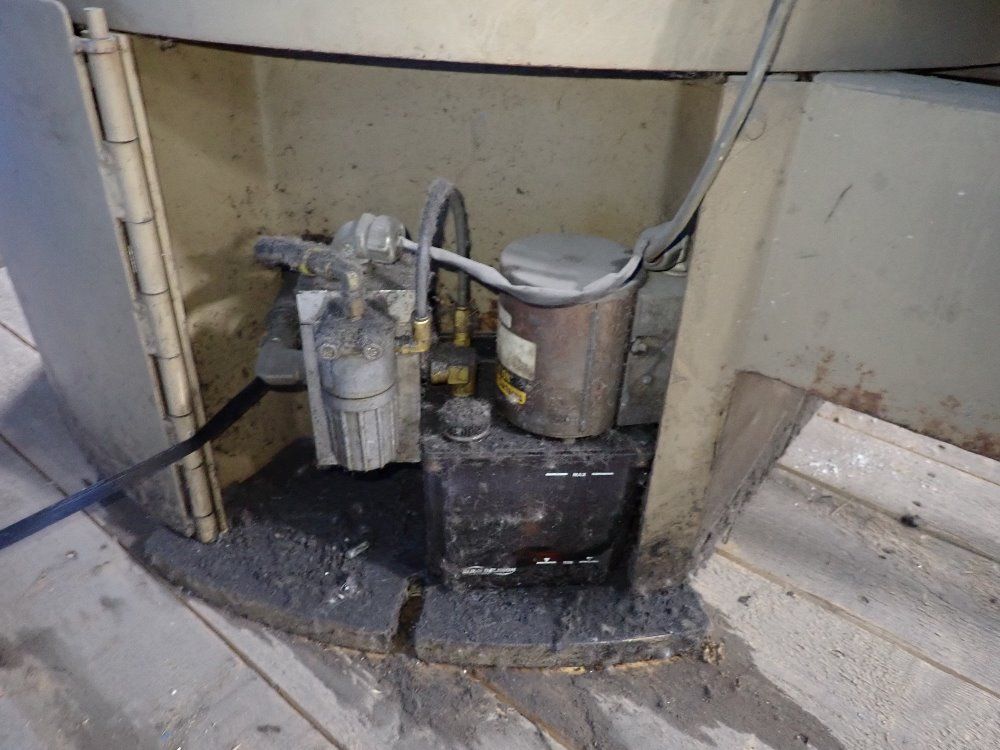 Roto-finish 46" Vibratory Bowl Finisher