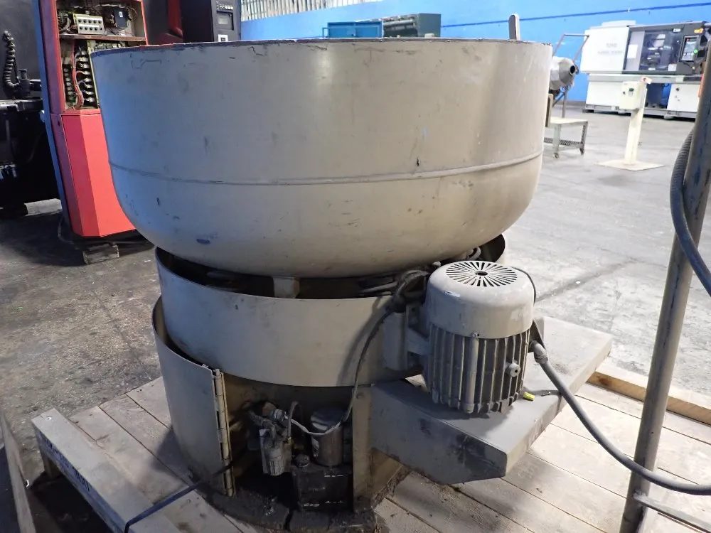 Roto-finish 46" Vibratory Bowl Finisher