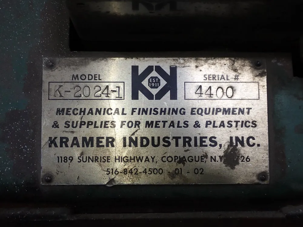 Kramer Industries Tumbler - K-2024-1