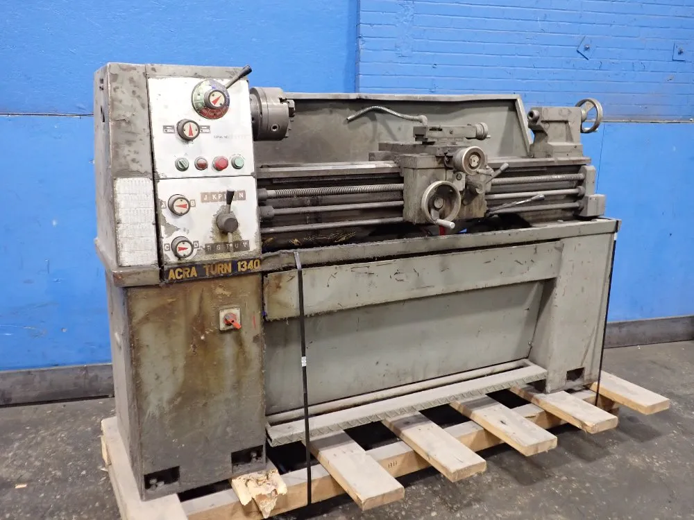 GAP BED LATHE