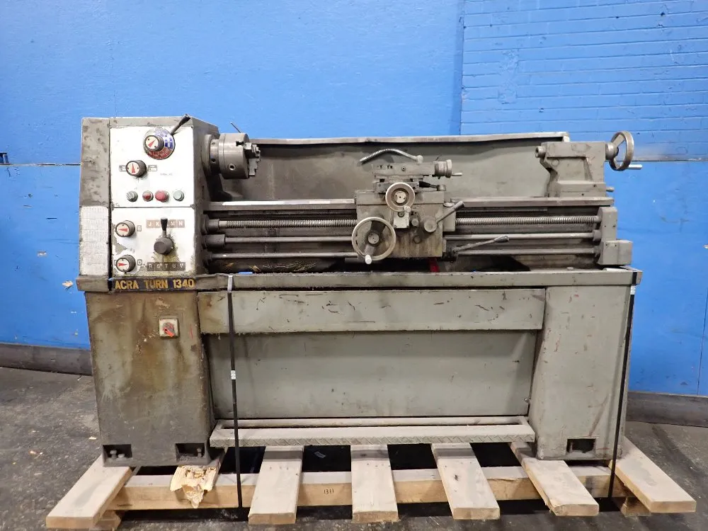Acra Acra Turn 1340 Gap Bed Lathe