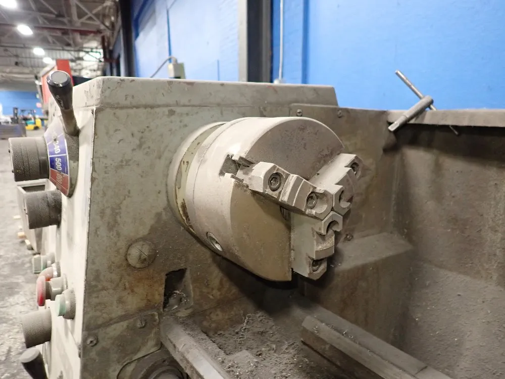 Acra Acra Turn 1340 Gap Bed Lathe