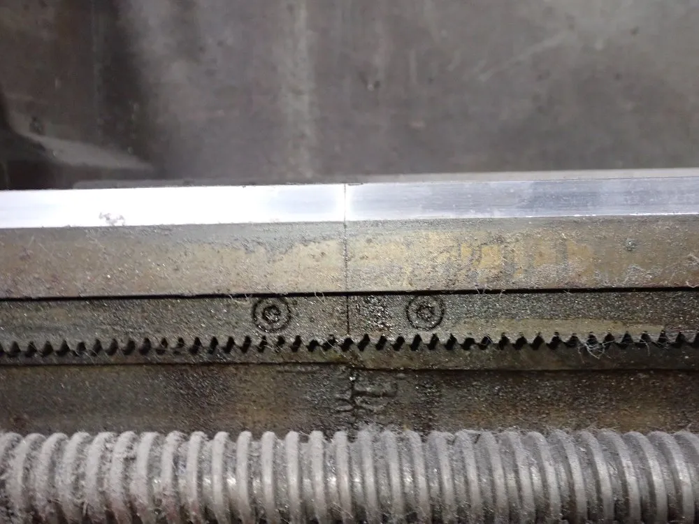 Acra Acra Turn 1340 Gap Bed Lathe
