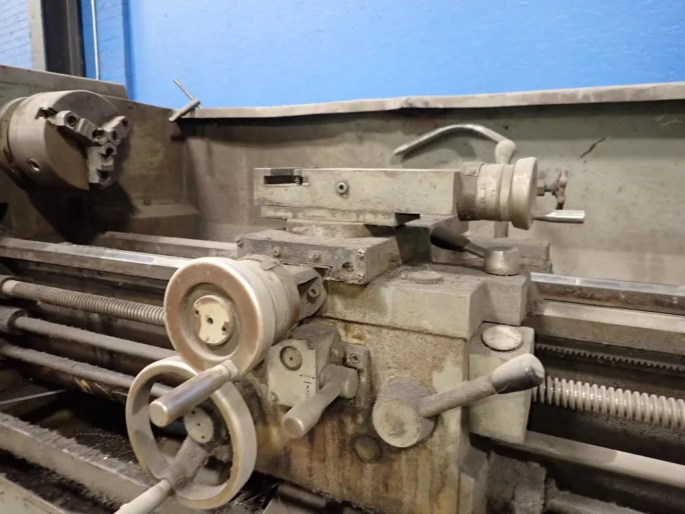 Acra Acra Turn 1340 Gap Bed Lathe