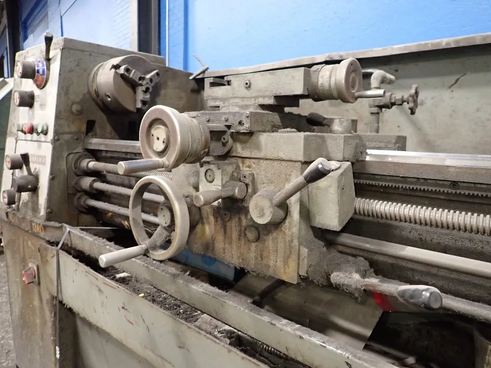 Acra Acra Turn 1340 Gap Bed Lathe