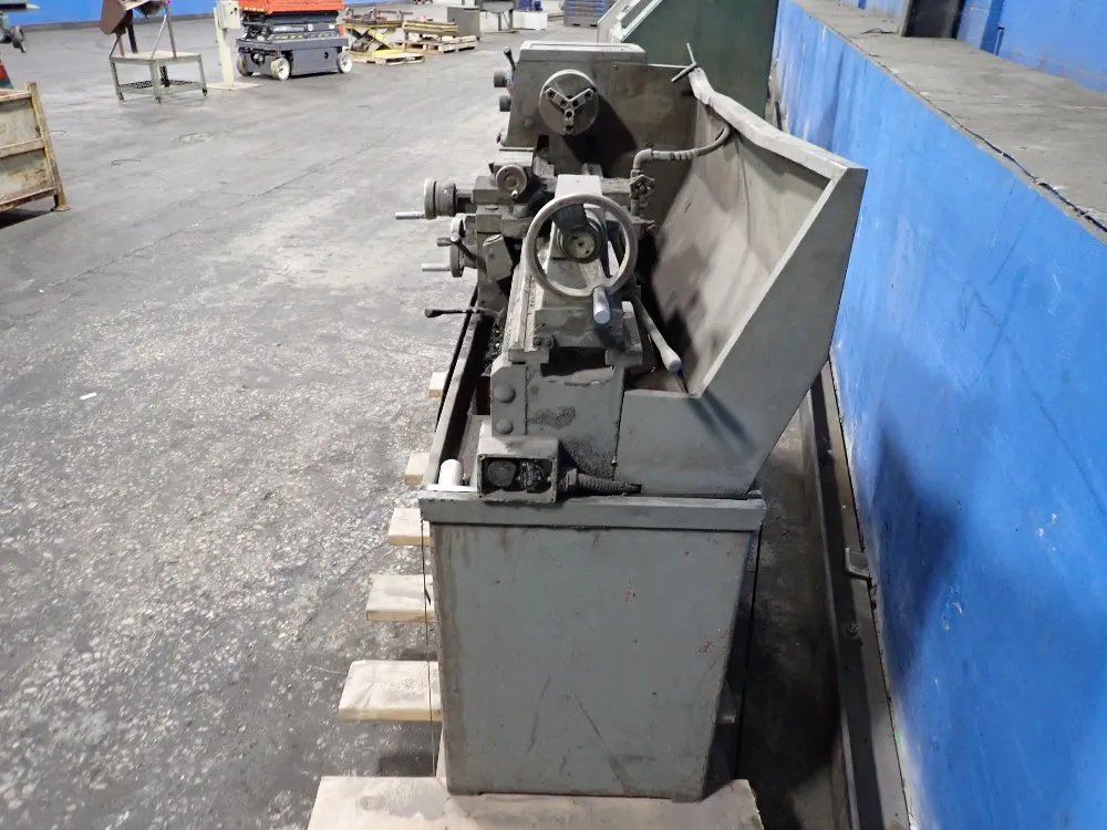 Acra Acra Turn 1340 Gap Bed Lathe