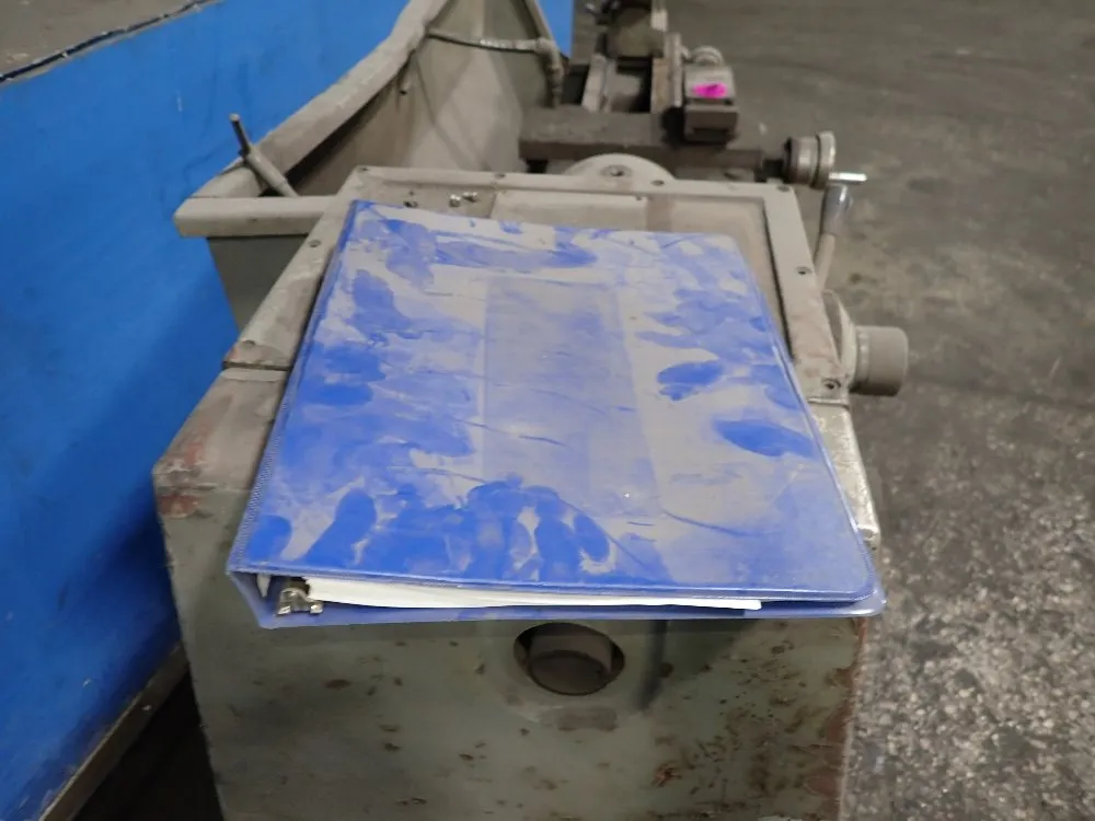 Acra Acra Turn 1340 Gap Bed Lathe