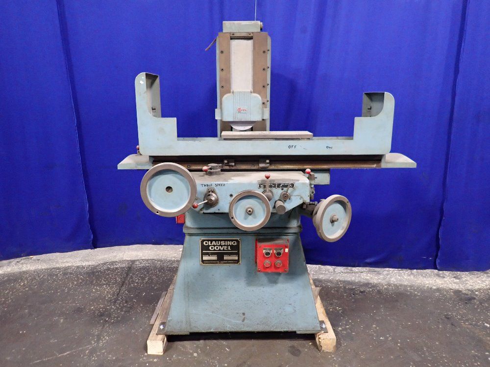 Clausing Covel 6 1/2" X 18" Surface Grinder - 4011