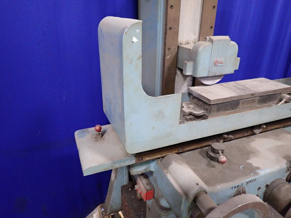 Clausing Covel 6 1/2" X 18" Surface Grinder - 4011