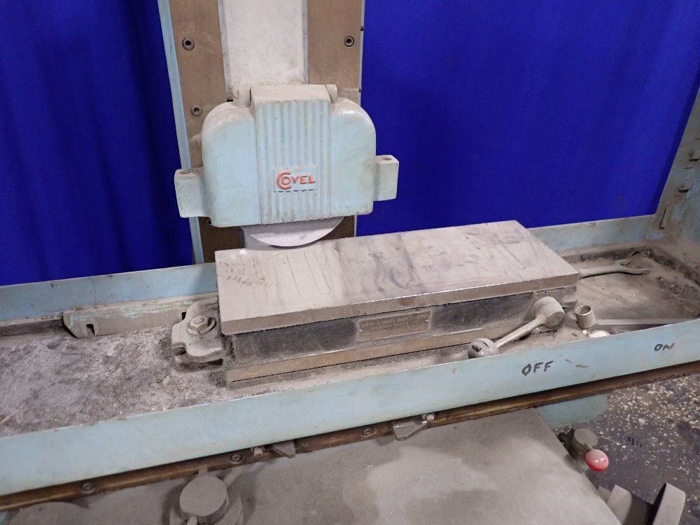 Clausing Covel 6 1/2" X 18" Surface Grinder - 4011
