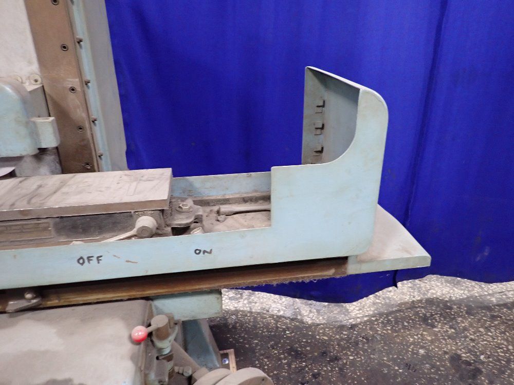 Clausing Covel 6 1/2" X 18" Surface Grinder - 4011