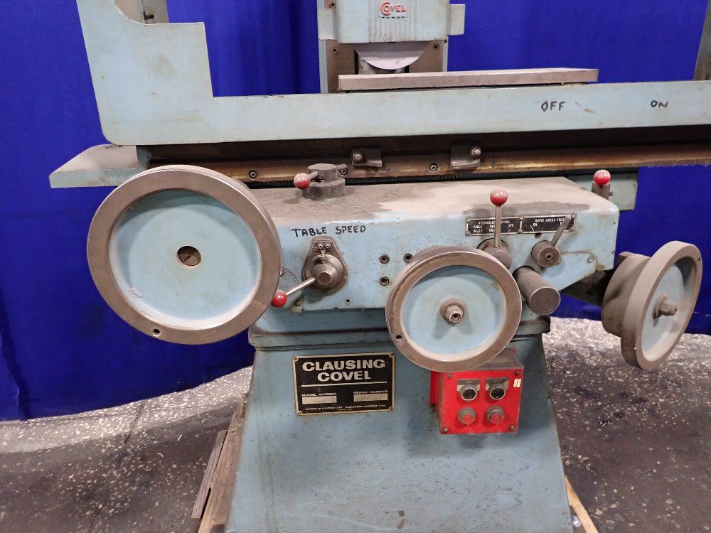 Clausing Covel 6 1/2" X 18" Surface Grinder - 4011