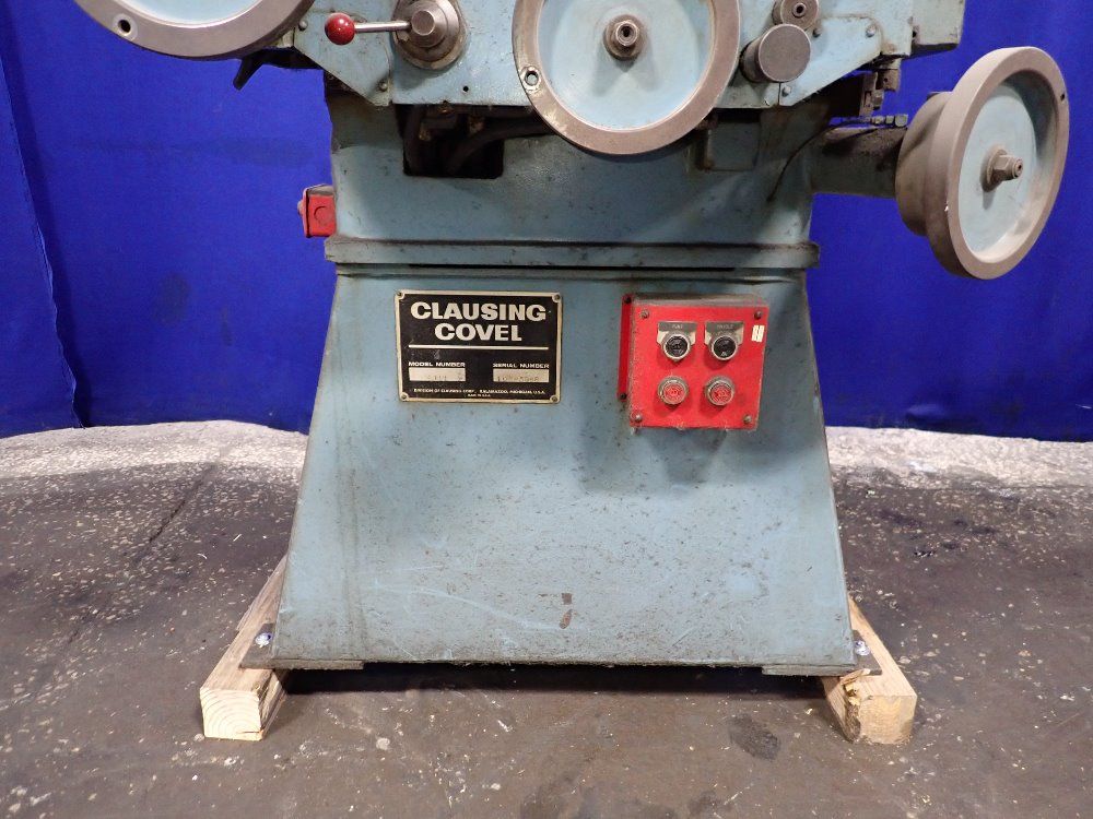 Clausing Covel 6 1/2" X 18" Surface Grinder - 4011