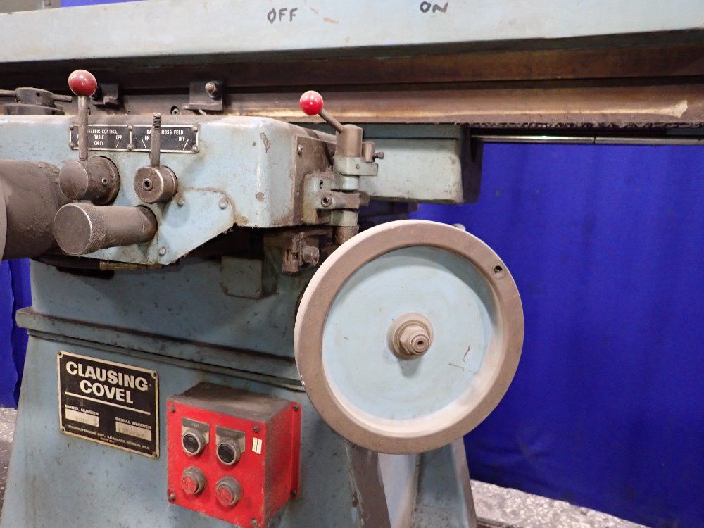 Clausing Covel 6 1/2" X 18" Surface Grinder - 4011