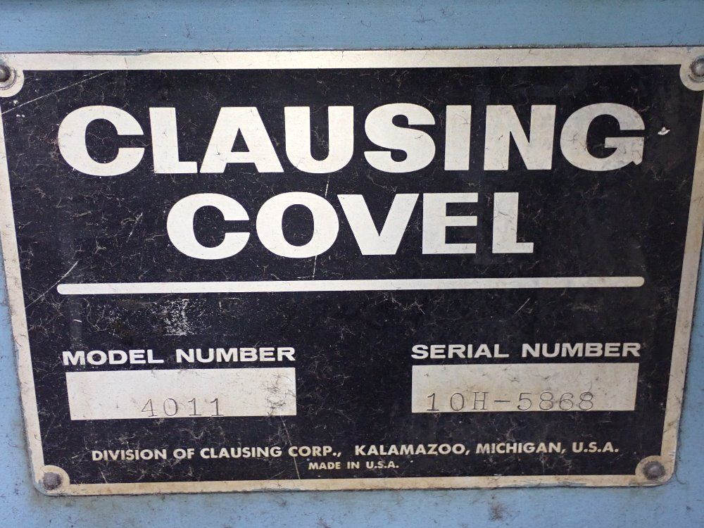 Clausing Covel 6 1/2" X 18" Surface Grinder - 4011