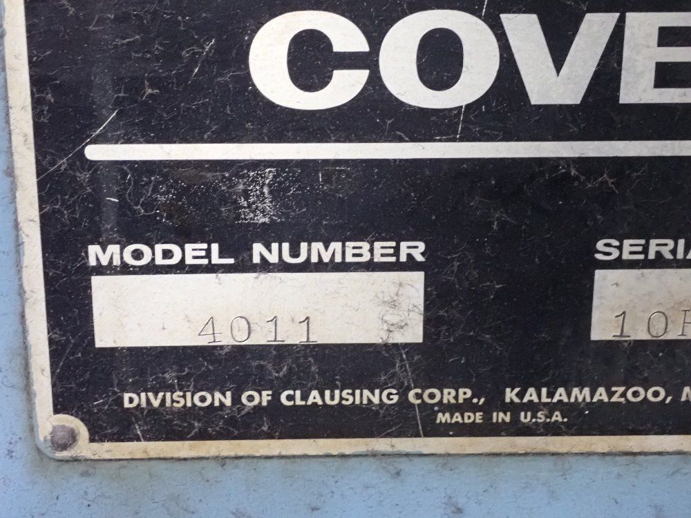 Clausing Covel 6 1/2" X 18" Surface Grinder - 4011