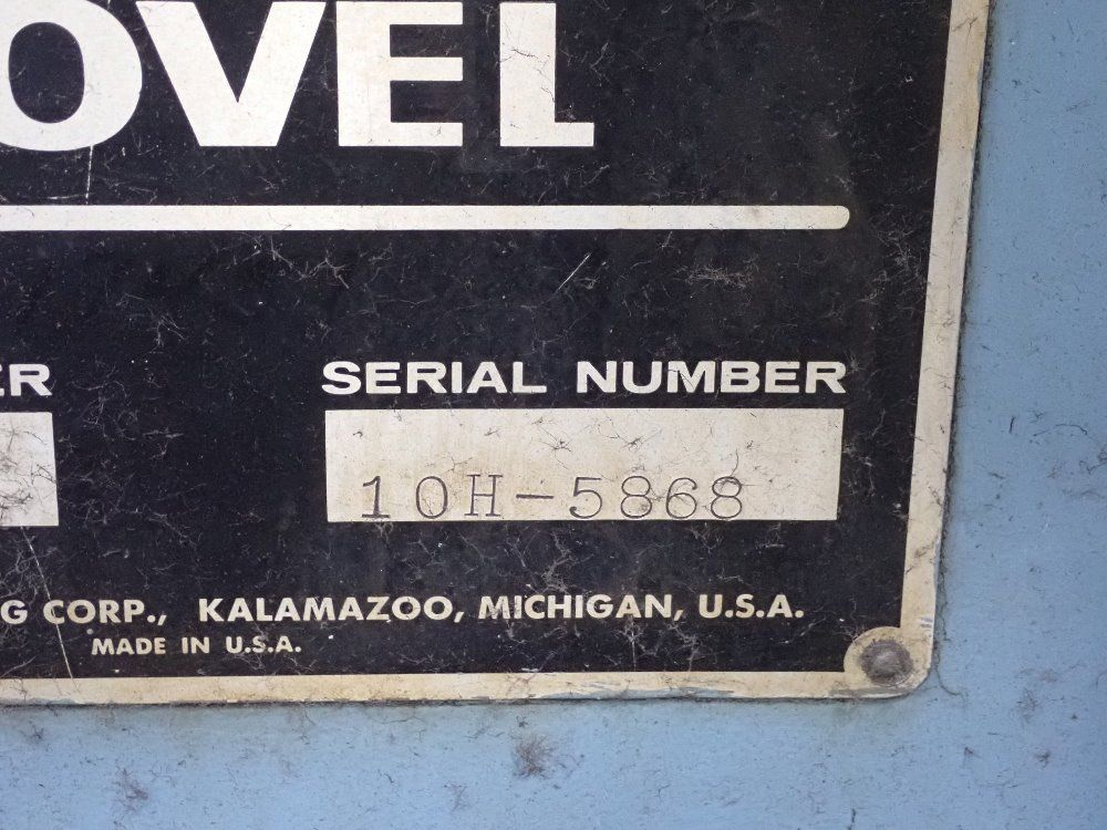 Clausing Covel 6 1/2" X 18" Surface Grinder - 4011