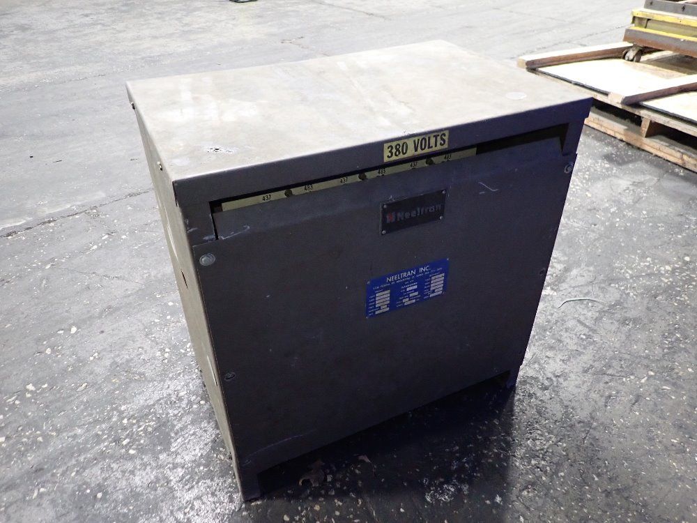 Necltran Inc 63 Kva 63 Kva Transformer