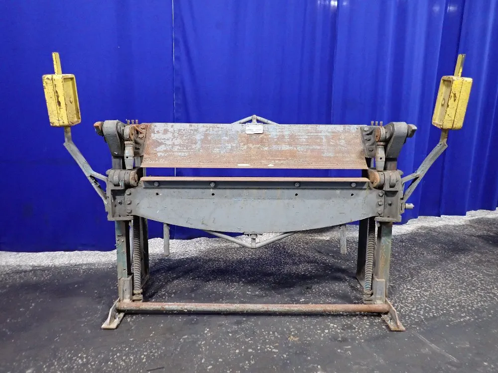 Roper-whitney 14 Ga X 48 1/2" 414 Hand Brake - 414