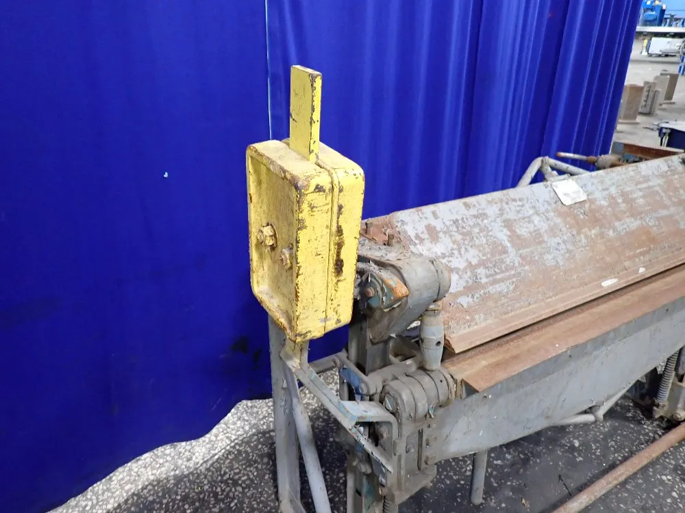 Roper-whitney 14 Ga X 48 1/2" 414 Hand Brake - 414