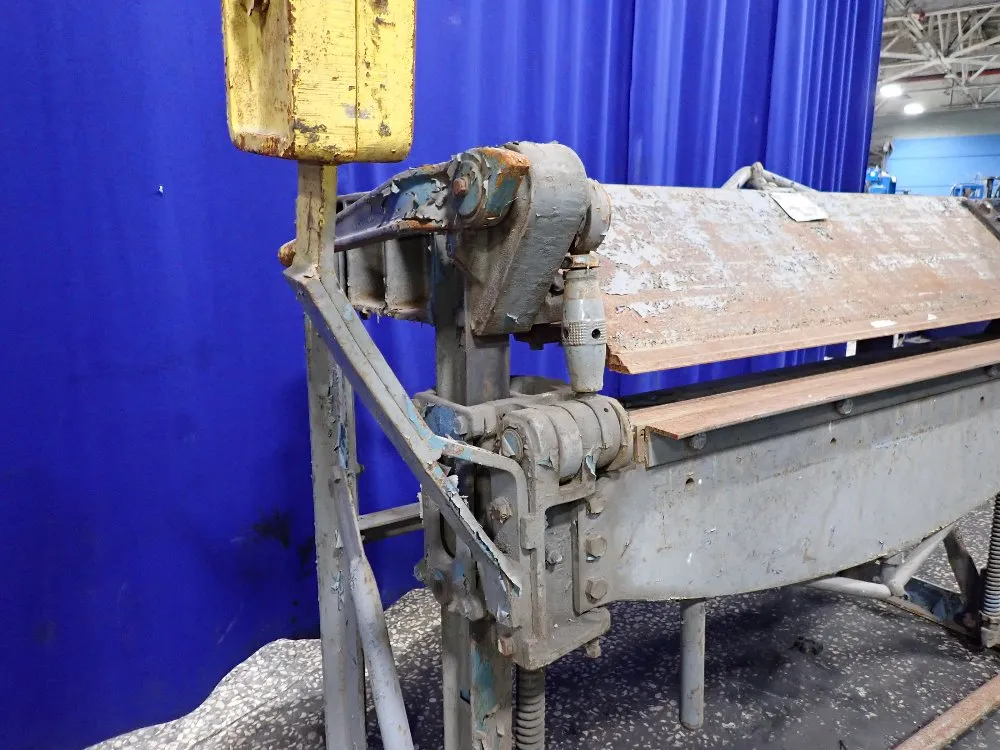 Roper-whitney 14 Ga X 48 1/2" 414 Hand Brake - 414