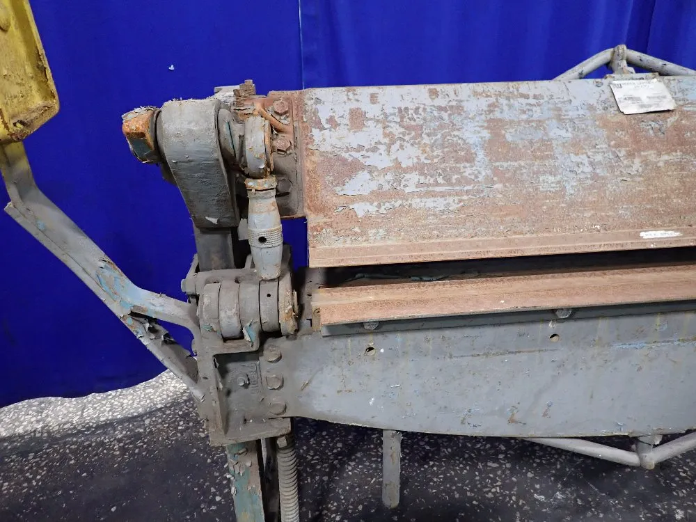 Roper-whitney 14 Ga X 48 1/2" 414 Hand Brake - 414