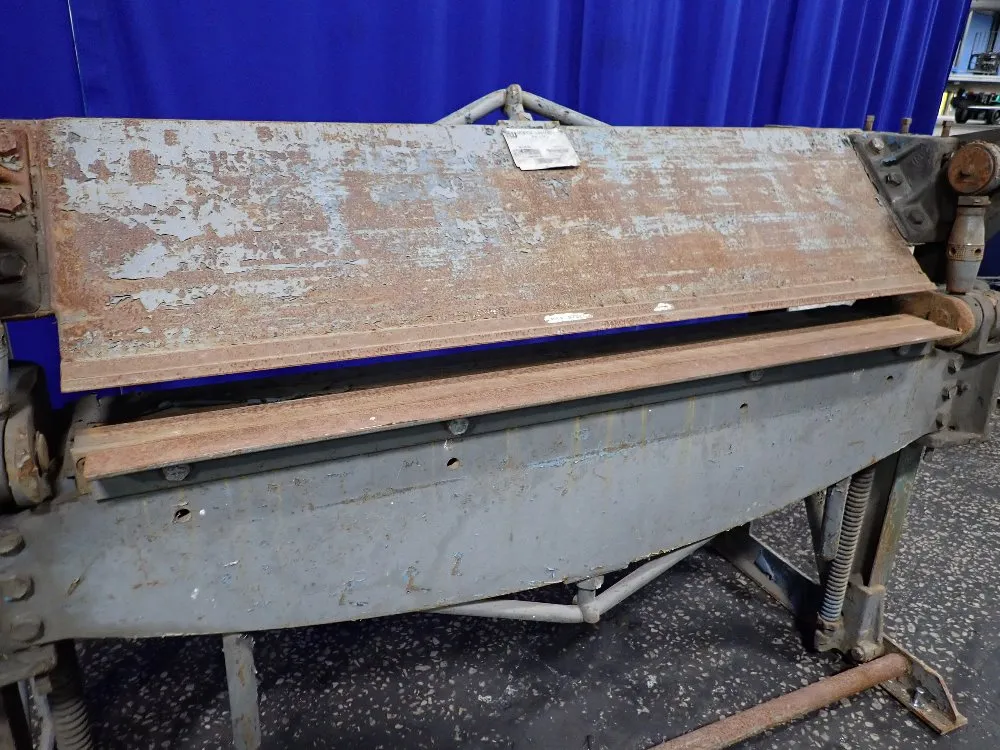 Roper-whitney 14 Ga X 48 1/2" 414 Hand Brake - 414