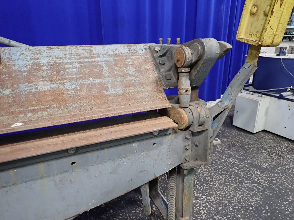 Roper-whitney 14 Ga X 48 1/2" 414 Hand Brake - 414