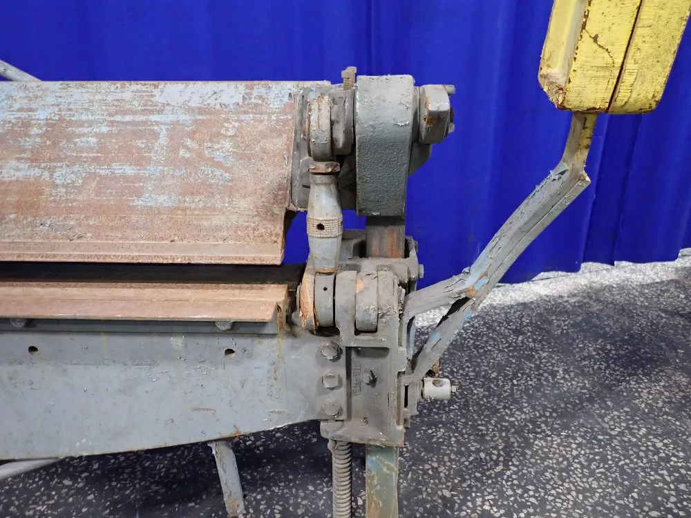 Roper-whitney 14 Ga X 48 1/2" 414 Hand Brake - 414